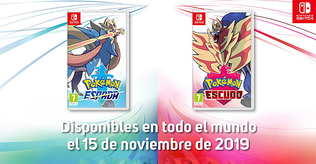 Pokemon Espada y Escudo