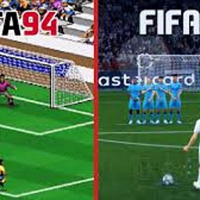 Timeline: LA EVOLUCIÓN DE FIFA