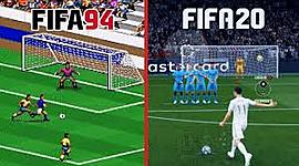 Timeline: LA EVOLUCIÓN DE FIFA