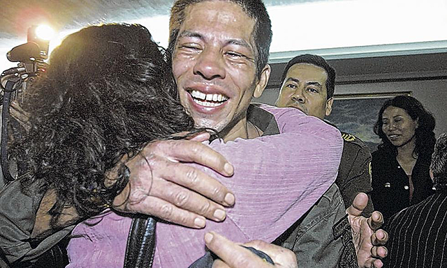 Fuga de Jhon Pinchao