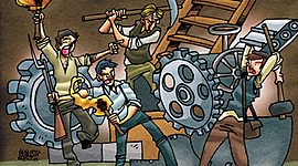 Timeline: Derecho al Sindicalismo y Huelga en Colombia