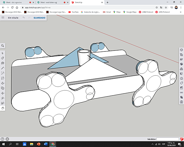 Avances sketchUp