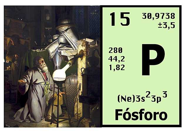 Descubrimiento del fosforo