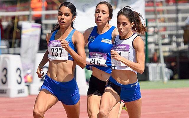Primera categoría femenil de atletismo en la historia