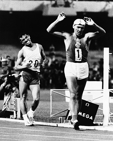 Primera medalla mexicana