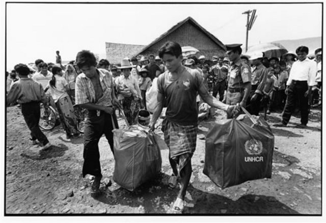 First wave of Cambodians begin to arrive