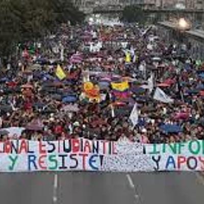 Timeline: Paros Nacionales en Colombia