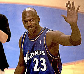 Michael Jordan withdrawal