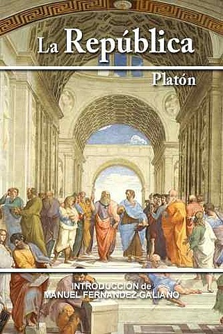 Platón termina y publica su obra "La República".