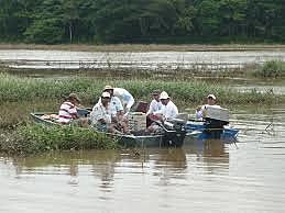 Pesca en aguas dulces de uso público