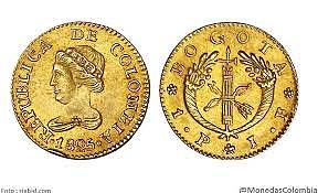 Moneda de Fernando séptimo