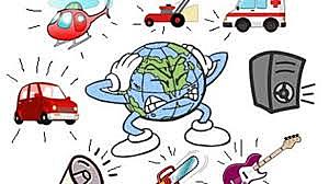 Contaminación auditiva