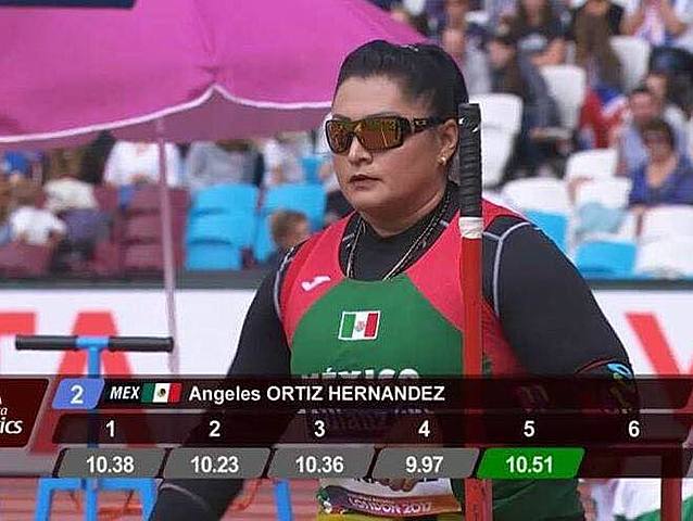 Mexico cierra con nueve medallas en mundial de para-atletismo