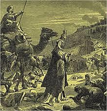 Muslims conquered ancient Egypt