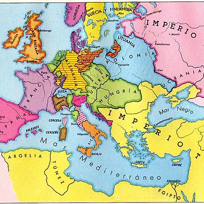 Timeline: Educación Europea