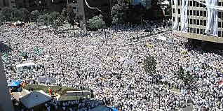 Un millón de voces contra las Farc