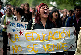 El renacer del movimiento estudiantil