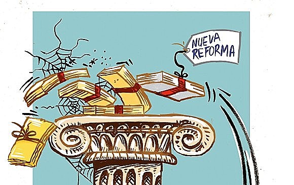 LAS DOS MODIFICACIONES EN LA ESTRUCTURA DEL MINISTERIO