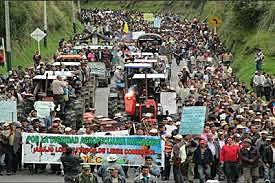 Marcha de todos los sectores