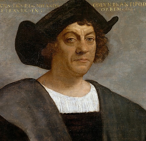 Columbus sails to the Americas