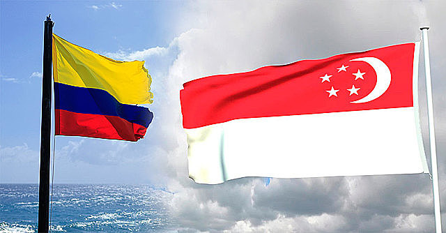 Acuerdo entre Singapur y Colombia
