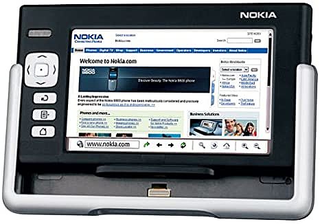 Nokia 770 Internet Tablet