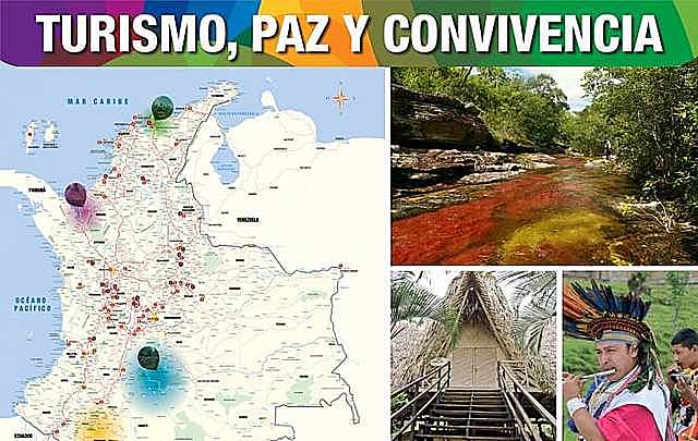 COLOMBIA PAÍS DIFERENTE