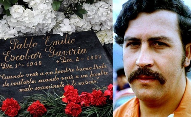 MUERTE PABLO ESCOBAR