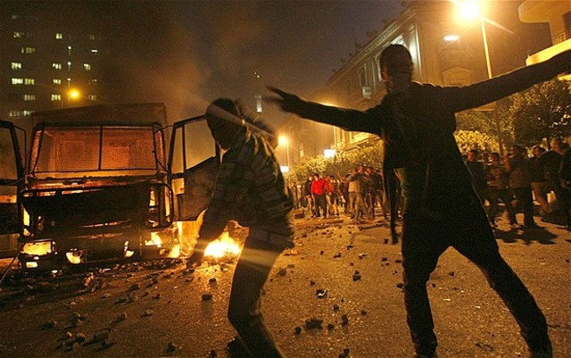 The  Anger Continues