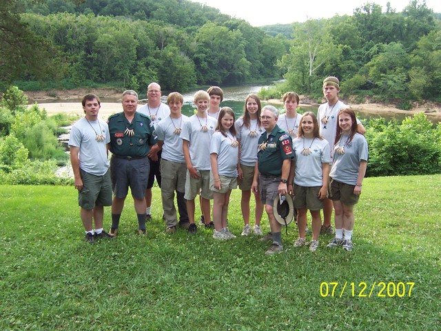 Current River Canoe Trip and Kodiak Training