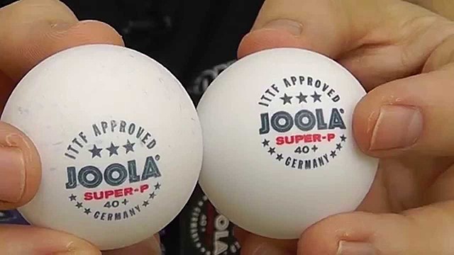 Change in ball material