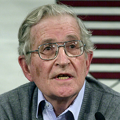Timeline: Noam Chomsky