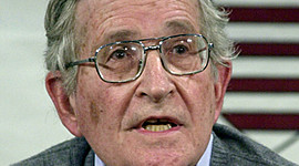 Timeline: Noam Chomsky
