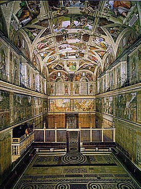 Miguel Angel y la capilla sixtina