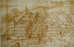 Construcción del monasterio de la escoria