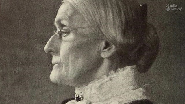 SUSAN B. ANTHONY