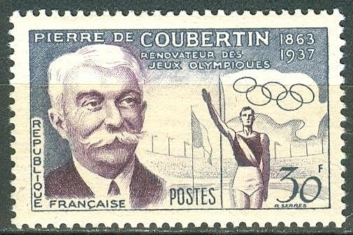 Restauracion de los Juegos Olímpicos