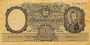 Ley 2737: Ley de subvenciones nacionales