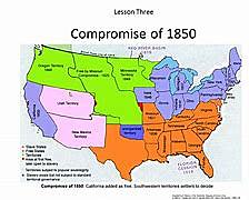 The compromise of 1850