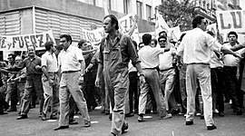 Timeline: La Argentina entre 1955 y 1983