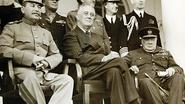 La conferencia de Teheran