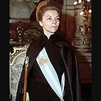 Muerte de Perón. Presidencia de Estela Martínez de Perón