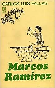 premio por su libro Marcos Ramírez