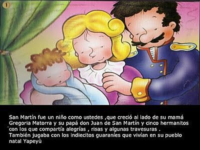 Jose de San Martin nace en Yapeyu