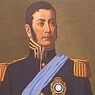 Comienza su carrera militar en España