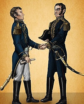 Se hace amigo de Belgrano