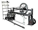 macchina automatica per filare (spinning mule)