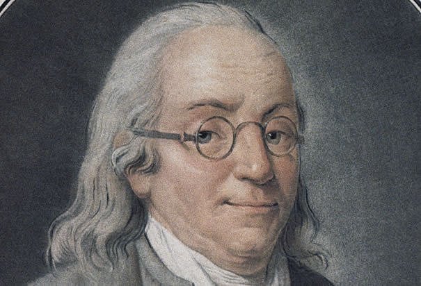 BENJAMIN FRANKLIN
