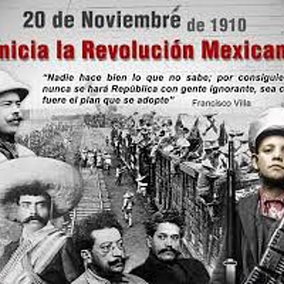 Timeline: revolucion mexicana