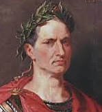 Julius Caesar (Roman) invaded Britain